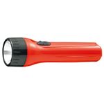 （まとめ） オーム電機 懐中ライト 単1形2本付 500Lx FL-106L 1台 【×10セット】