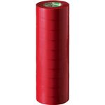 （まとめ） オカモト ビニールテープ No.470 19mm×10m 赤 No.470-19x10 アカ 1パック（10巻） 【×10セット】