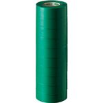 （まとめ） オカモト ビニールテープ No.470 19mm×10m 緑 No.470-19x10 ミドリ 1パック（10巻） 【×10セット】
