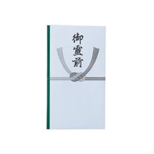（まとめ） オリジナル 多当 御霊前 タ-800 1パック（30枚） 【×5セット】