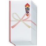 （まとめ） オリジナル 本式多当金封 祝無地 TT-1101 1パック（10枚） 【×10セット】