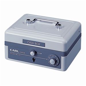 （まとめ） カール事務器 キャッシュボックス 小 W152×D129×H83mm ホワイト CB-8100-W 1台 【×3セット】