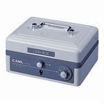 （まとめ） カール事務器 キャッシュボックス 小 W152×D129×H83mm ホワイト CB-8100-W 1台 【×3セット】