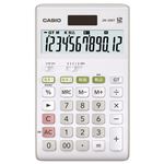 （まとめ） カシオ CASIO W税率電卓 12桁 ジャストタイプ JW-200T-N 1台 【×2セット】