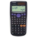 （まとめ） カシオ CASIO 関数電卓 10桁 ハードケース付 FX-375ES-N 1台 【×2セット】