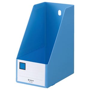 （まとめ） キングジム GボックスPP A4タテ 収納幅150mm 青 4655 1個 【×10セット】