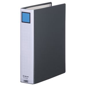 （まとめ） キングファイル スーパードッチ GXシリーズ A4タテ 500枚収容 背幅66mm 黒 1475GX 1冊 【×10セット】