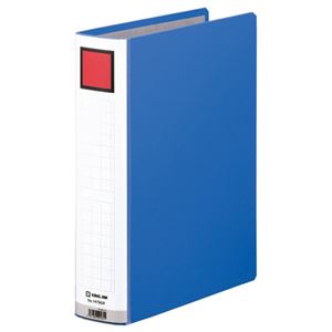 （まとめ） キングファイル スーパードッチ GXシリーズ A4タテ 500枚収容 背幅66mm 青 1475GX 1冊 【×10セット】