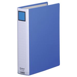 （まとめ） キングファイル スーパードッチ（脱・着）イージー GXシリーズ A4タテ 500枚収容 背幅66mm 青 2475GXA 1冊 【×10セット】