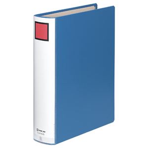 （まとめ） キングファイルG（脱・着） A4タテ 500枚収容 背幅66mm 青 975GXD 1冊 【×10セット】