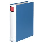（まとめ） キングファイルG（脱・着） A4タテ 500枚収容 背幅66mm 青 975GXD 1冊 【×10セット】