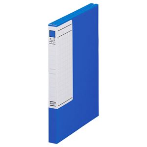 （まとめ） キングジム 図面ファイルGP ボード表紙 A3 2つ折 背幅27mm 青 1163 1冊 【×5セット】