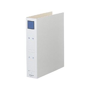 （まとめ） キングジム 保存ファイル A4タテ 500枚収容 背幅65mm ピクト青 4375 1冊 【×15セット】