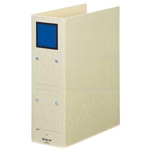 （まとめ） キングジム 保存ファイル A4タテ 800枚収容 背幅94mm ピクト青 4378 1冊 【×10セット】