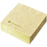 （まとめ） きんだい 茶殻ナプキン 4折 CP4A1P 1パック（100枚） 【×30セット】