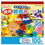 （まとめ） コクヨ （ひらめきッズ）徳用教育おりがみ GY-YAD100 1冊（100枚） 【×20セット】