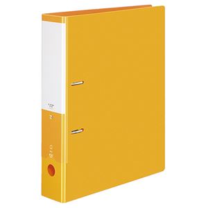 （まとめ） コクヨ Dリングファイル（POSITY） A4タテワイド 2穴 450枚収容 背幅60mm オレンジ P3フ-DR440NYR 1冊 【×10セット】