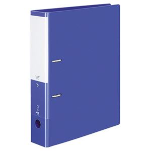 （まとめ） コクヨ Dリングファイル（POSITY） A4タテワイド 2穴 450枚収容 背幅60mm ブルー P3フ-DR440NB 1冊 【×10セット】
