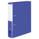 （まとめ） コクヨ Dリングファイル（POSITY） A4タテワイド 2穴 450枚収容 背幅60mm ブルー P3フ-DR440NB 1冊 【×10セット】
