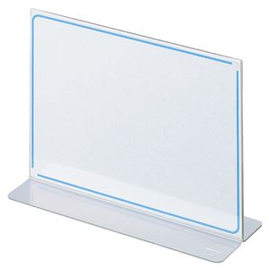 （まとめ） コクヨ カード立てメニュー型 125×175mm カト-31N 1個 【×10セット】
