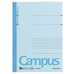（まとめ） コクヨ キャンパスノート（細横罫） A5 C罫 30枚 ノ-103CN 1冊 【×20セット】
