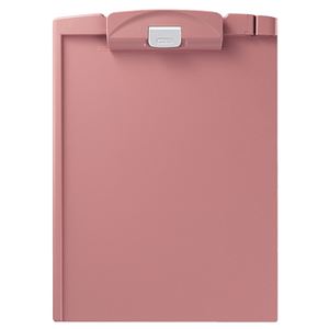 （まとめ） コクヨ クリップボードH A4タテ ピンク ヨハ-H78P 1枚 【×10セット】