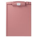 （まとめ） コクヨ クリップボードH A4タテ ピンク ヨハ-H78P 1枚 【×10セット】
