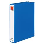 （まとめ） コクヨ チューブファイル Mタイプ 片開き A4タテ 500枚収容 背幅64mm 青 フ-1650B 1冊 【×10セット】
