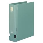 （まとめ） コクヨ チューブファイルPP 片開き A4タテ 600枚収容 背幅74mm 緑 フ-F660NG 1冊 【×5セット】