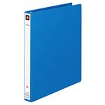 （まとめ） コクヨ データバインダーR（バースト用） T11×Y10 22穴 170枚収容 青 EBR-N2210NB 1冊 【×5セット】