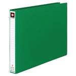 （まとめ） コクヨ データバインダーT（バースト用・レギュラータイプ） T11×Y15 22穴 280枚収容 緑 EBT-151NG 1冊 【×10セット】