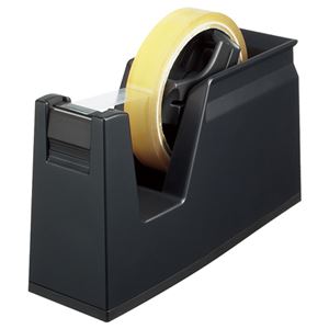 （まとめ） コクヨ テープカッター カルカット 大巻・小巻両用 黒 T-SM100D 1台 【×4セット】