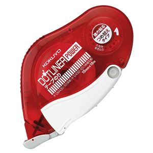 （まとめ） コクヨ テープのり ドットライナーパワー 本体 10mm×10m タ-DM430-10 1個 【×10セット】