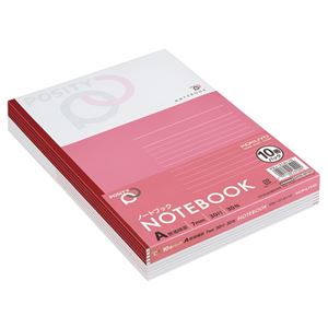 （まとめ） コクヨ ノート（POSITY） セミB5 A罫30枚 P3ノ-31AX10 1パック（10冊） 【×10セット】