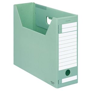 （まとめ） コクヨ ファイルボックス-FS（Dタイプ） A4ヨコ 背幅102mm 緑 A4-LFD-G 1セット（5冊） 【×4セット】