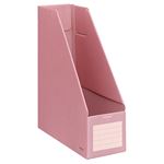 （まとめ） コクヨ ファイルボックスS A4タテ 背幅102mm ピンク フ-E450P 1冊 【×20セット】