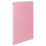 （まとめ） コクヨ フラットファイルV（樹脂製とじ具） A3タテ 150枚収容 背幅18mm ピンク フ-V43P 1パック（10冊） 【×3セット】