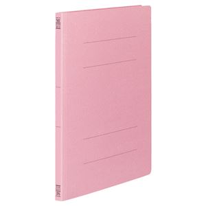 （まとめ） コクヨ フラットファイルV（樹脂製とじ具） B4タテ 150枚収容 背幅18mm ピンク フ-V14P 1パック（10冊） 【×5セット】