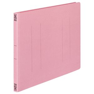 （まとめ） コクヨ フラットファイルV（樹脂製とじ具） B4ヨコ 150枚収容 背幅18mm ピンク フ-V19P 1パック（10冊） 【×5セット】