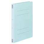 （まとめ） コクヨ フラットファイルV（樹脂製とじ具） B5タテ 150枚収容 背幅18mm 青 フ-V11B 1パック（10冊） 【×5セット】