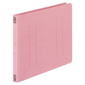 （まとめ） コクヨ フラットファイルV（樹脂製とじ具） B5ヨコ 150枚収容 背幅18mm ピンク フ-V16P 1パック（10冊） 【×5セット】