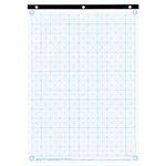 （まとめ） コクヨ フリップチャート交換用セクションパッド A1 レ-C1W 1冊 【×2セット】