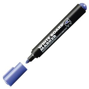 （まとめ） コクヨ ホワイトボード用マーカーペン 細字 青 業務用パック PM-B101NB 1箱（10本） 【×5セット】