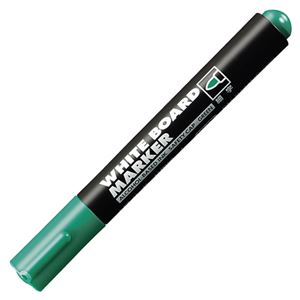 （まとめ） コクヨ ホワイトボード用マーカーペン 細字 緑 業務用パック PM-B101NG 1箱（10本） 【×5セット】