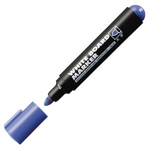 （まとめ） コクヨ ホワイトボード用マーカーペン 太字 青 業務用パック PM-B103NB 1箱（10本） 【×3セット】