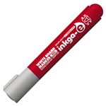 （まとめ） コクヨ ホワイトボード用マーカーペン＜インクガイイ スタンダードタイプ＞ 中字丸芯 赤 PM-BN102R 1本 【×50セット】