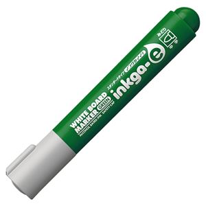 （まとめ） コクヨ ホワイトボード用マーカーペン＜インクガイイ スタンダードタイプ＞ 中字丸芯 緑 PM-BN102G 1本 【×50セット】