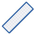 （まとめ） コクヨ マグネット見出し 19×75×1.2mm 青 マク-402B 1個 【×40セット】