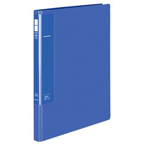 （まとめ） コクヨ レターファイル（ラクアップ） A4タテ 120〜250枚収容 背幅23〜36mm 青 フ-U510B 1冊 【×15セット】