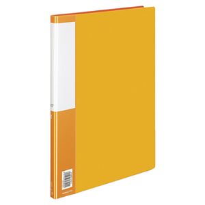 （まとめ） コクヨ レバーファイル（POSITY） A4タテ 120枚収容 背幅20mm オレンジ P3フ-330NYR 1冊 【×20セット】